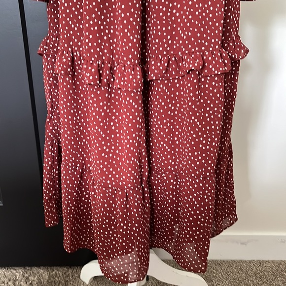Love Riche ~ Smocked Polka Dot Maxi - Picture 6 of 15